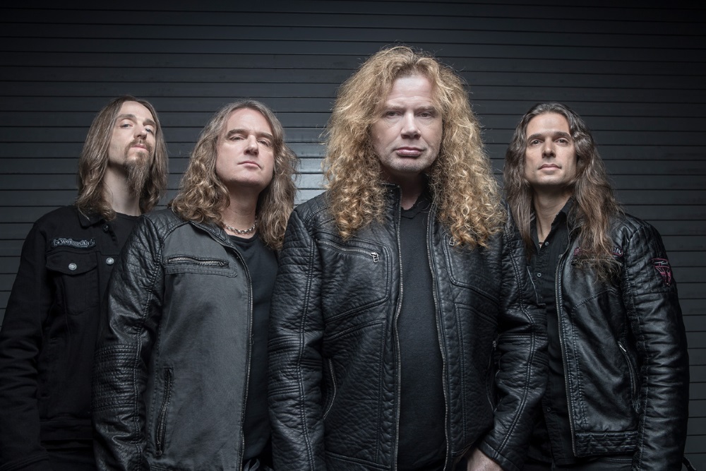 Dave Mustaine's First Show Since Cancer Diagnosis