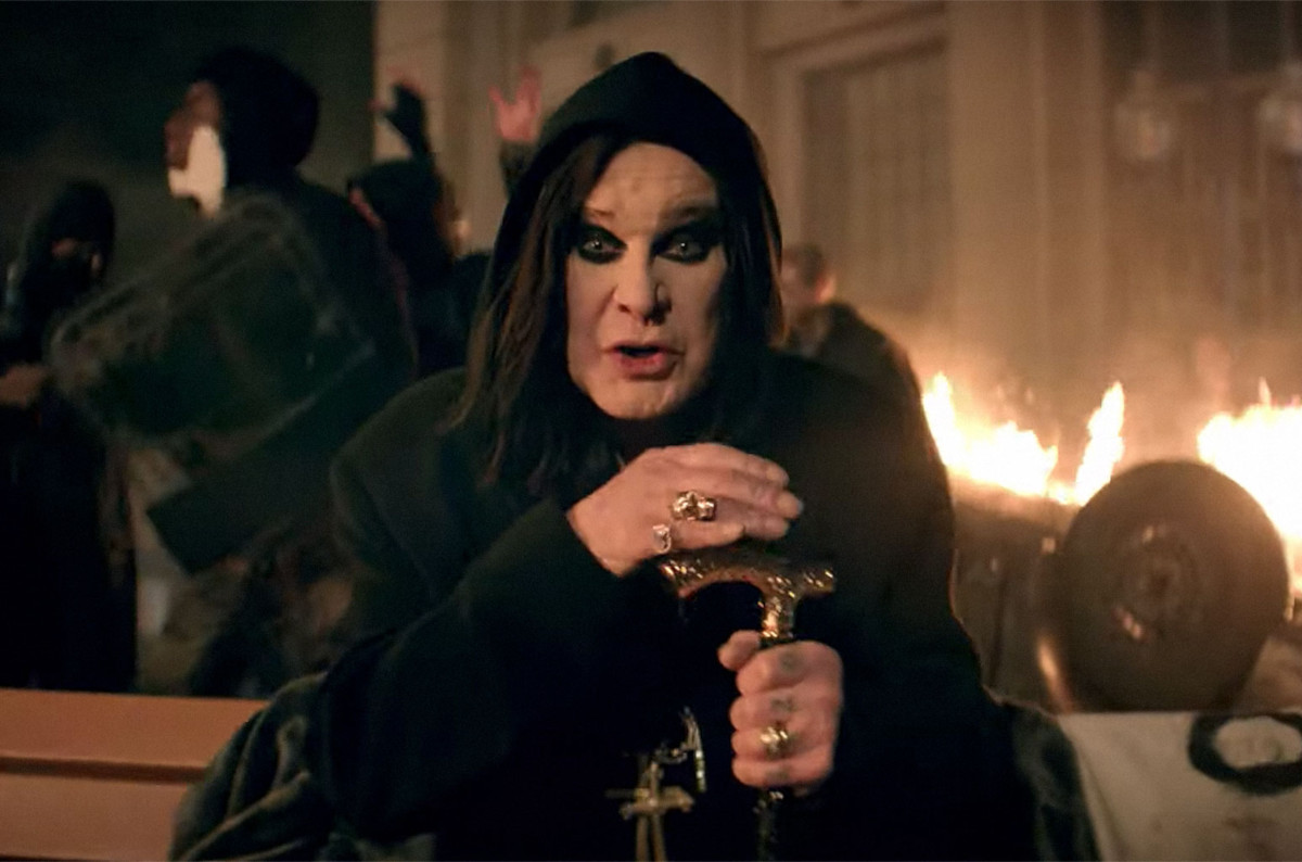 Ozzy Osbourne: 'Straight to Hell' Video