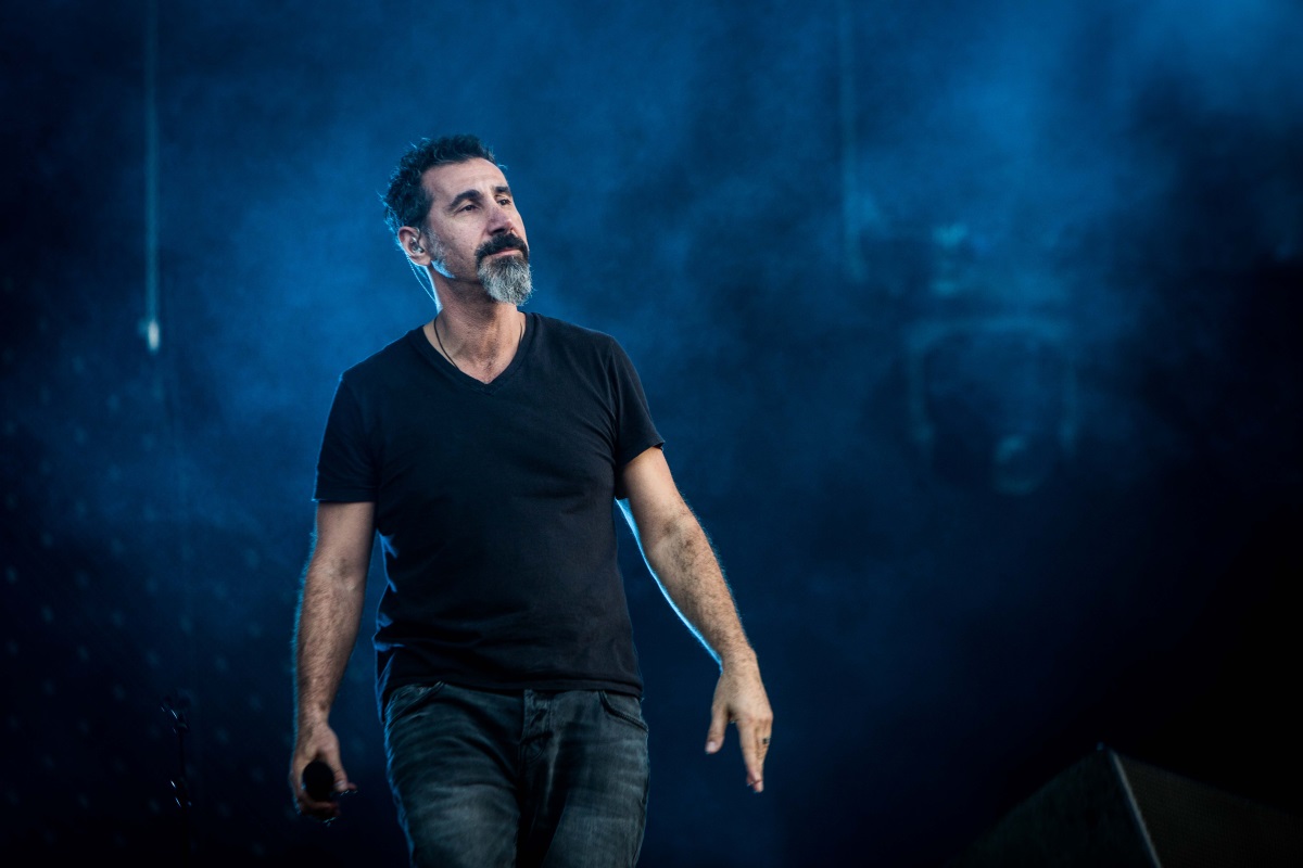 Serj Tankian + John Dolmayan: 'Starman'
