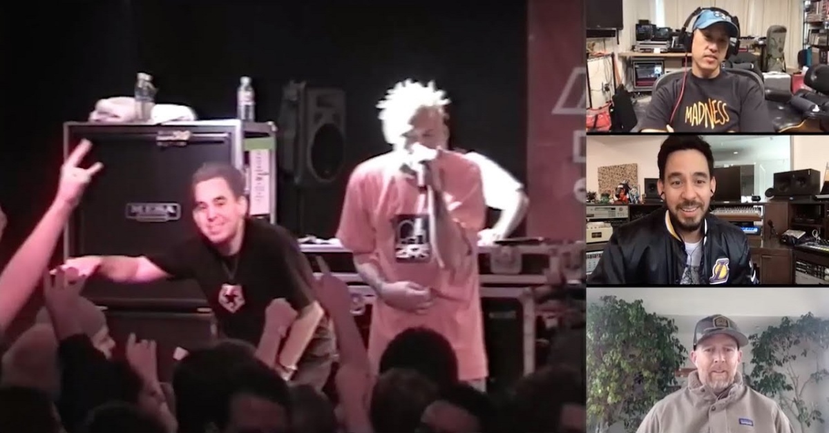 Linkin Park React To 2001 Show