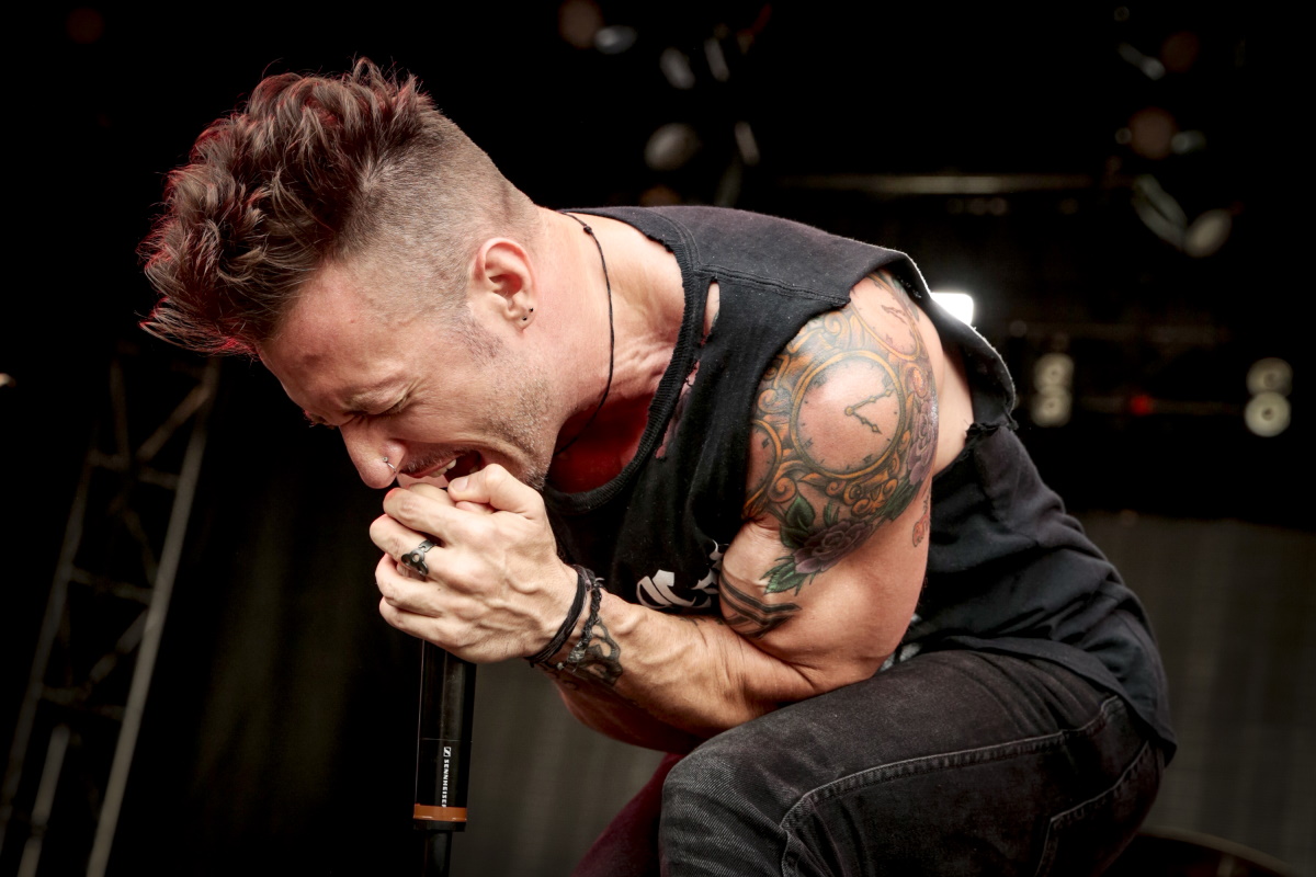 Greg Puciato: 'Fire For Water'
