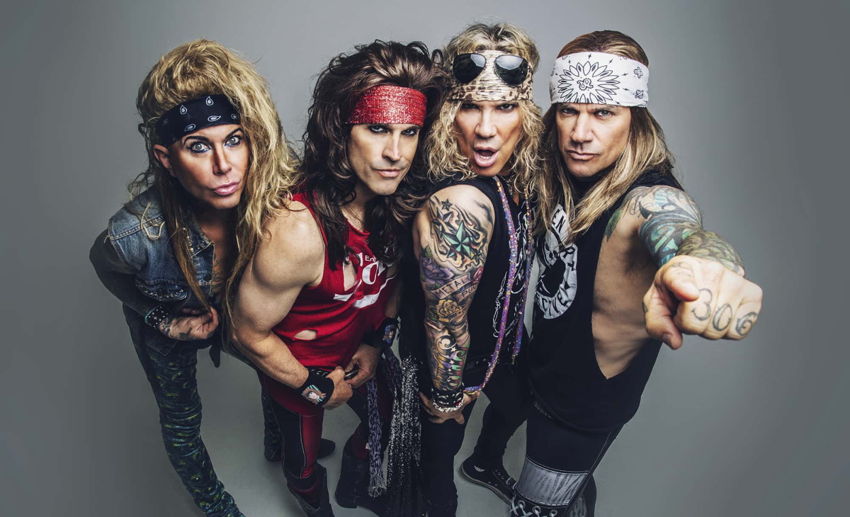 Steel Panther: 'Heavy Metal Rules' Aus/NZ Tour With Sevendust