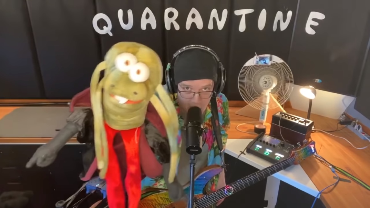 Devin Townsend: Quarantine Concert