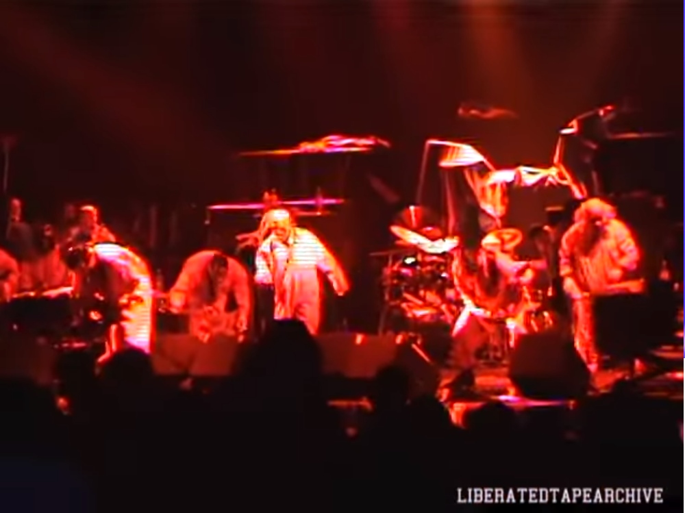Slipknot: Insane 1999 Live Footage