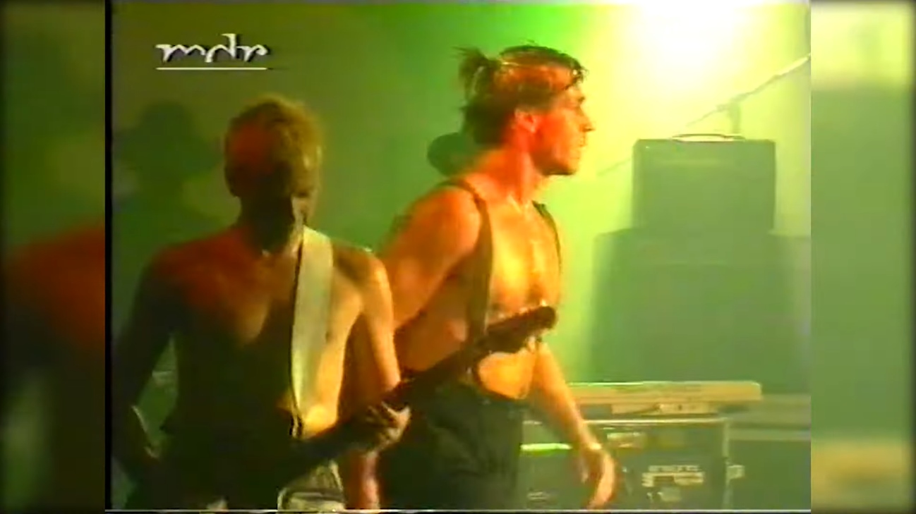 Rammstein: Earliest Live Footage