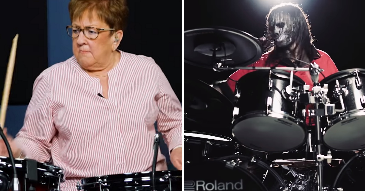 Grandma Drummer Covers Slipknot + More