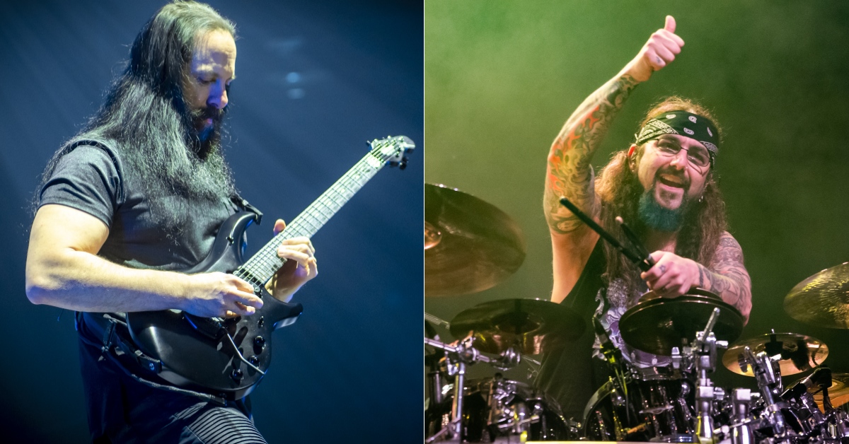 Petrucci + Portnoy Reunite on 'Terminal Velocity'