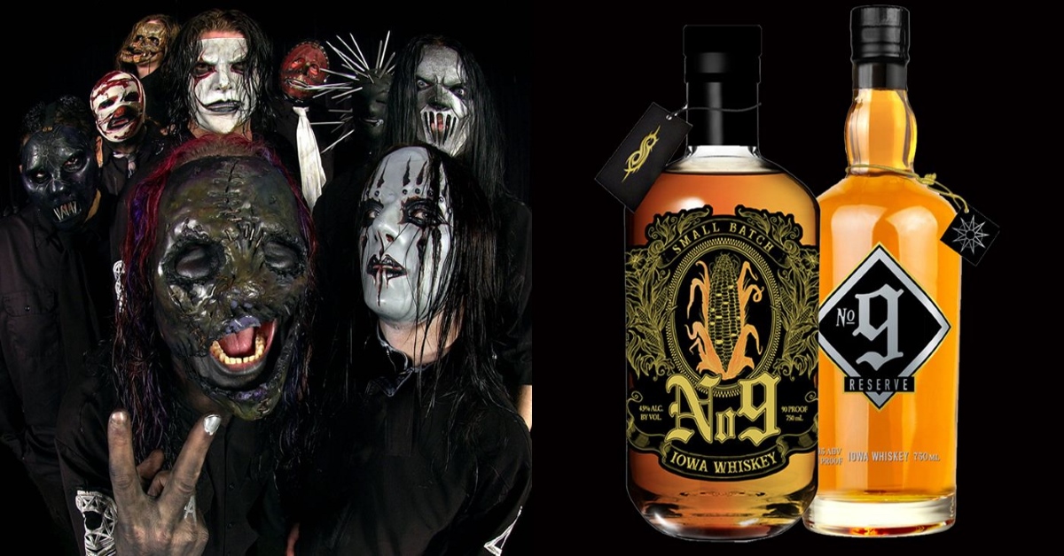 Slipknot No.9 Whiskey Available In AUS/NZ