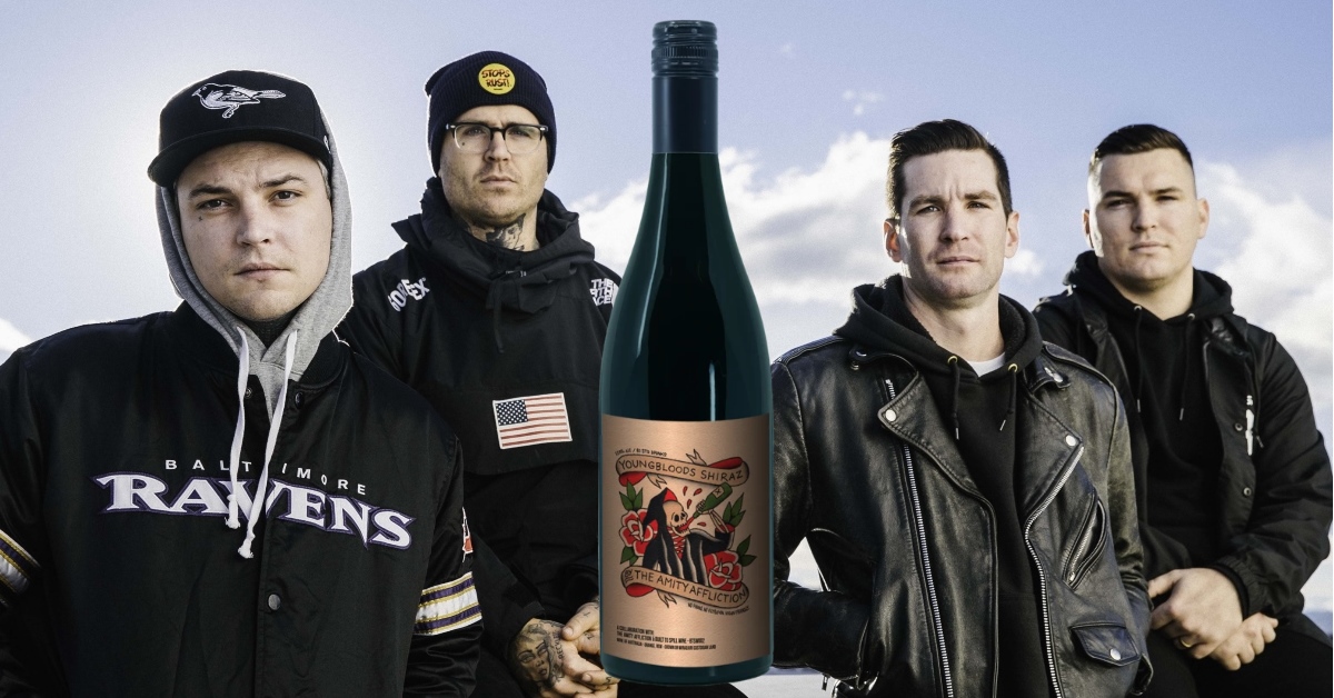 The Amity Affliction Announce 'Youngbloods Shiraz' Wine 
