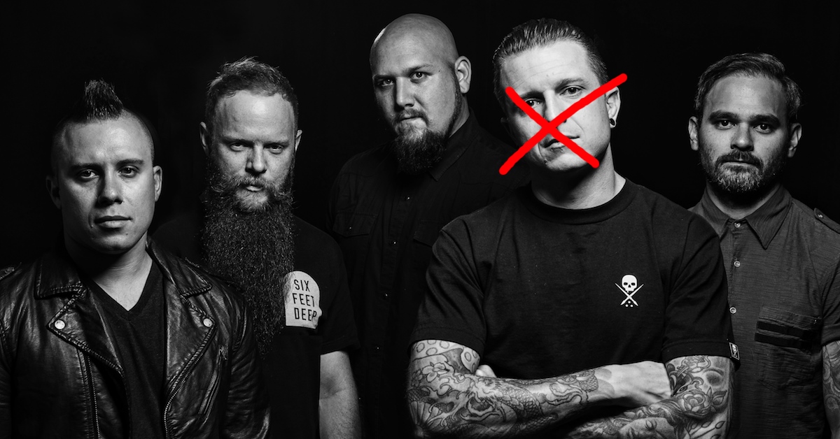 Atreyu Vocalist Leaves Band After Over 20 Years