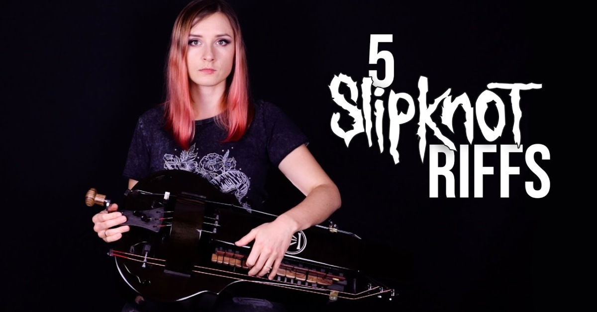 Slipknot Riffs Played On A Hurdy-Gurdy Is Rad