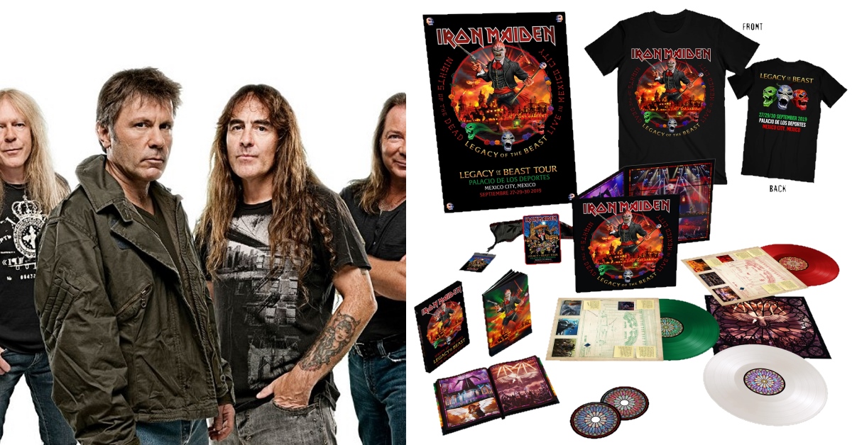 Iron Maiden: 'Nights of the Dead' Double Live Album
