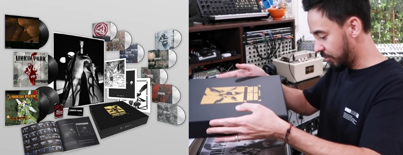 Mike Shinoda Unboxes Hybrid Theory Box Set