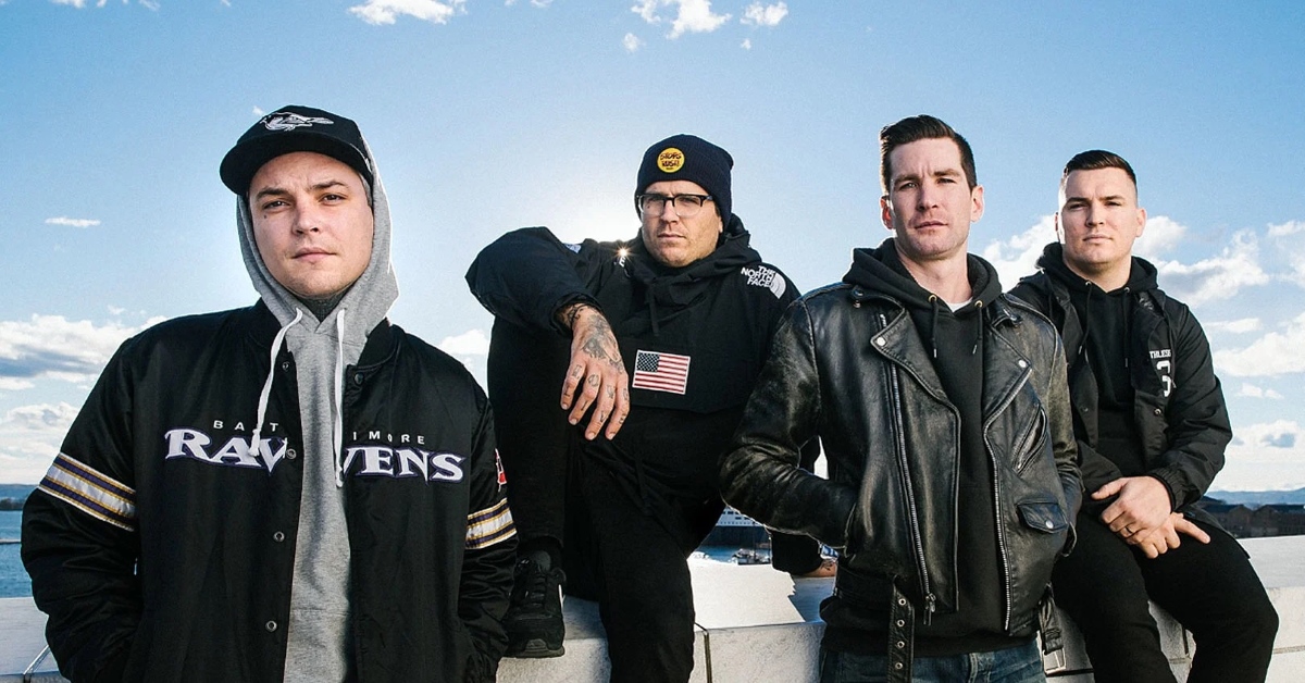 The Amity Affliction Drop 2 New B-Sides