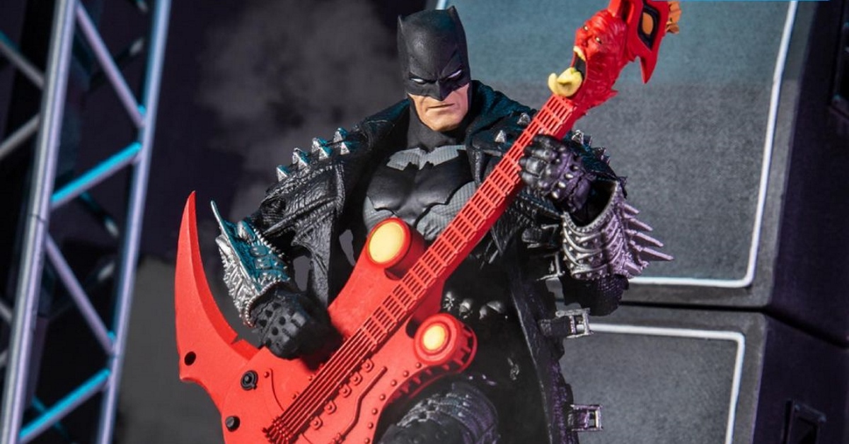 Heavy Metal Batman Figurine Coming Next Year