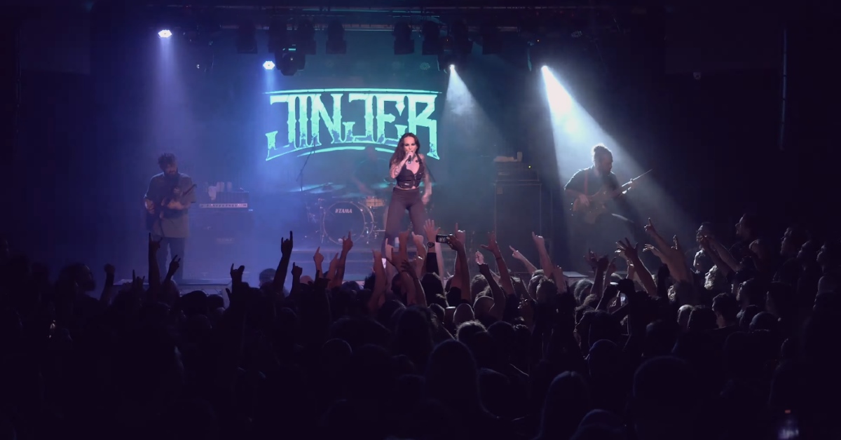 Jinjer Stream Full 'Alive In Melbourne' Show