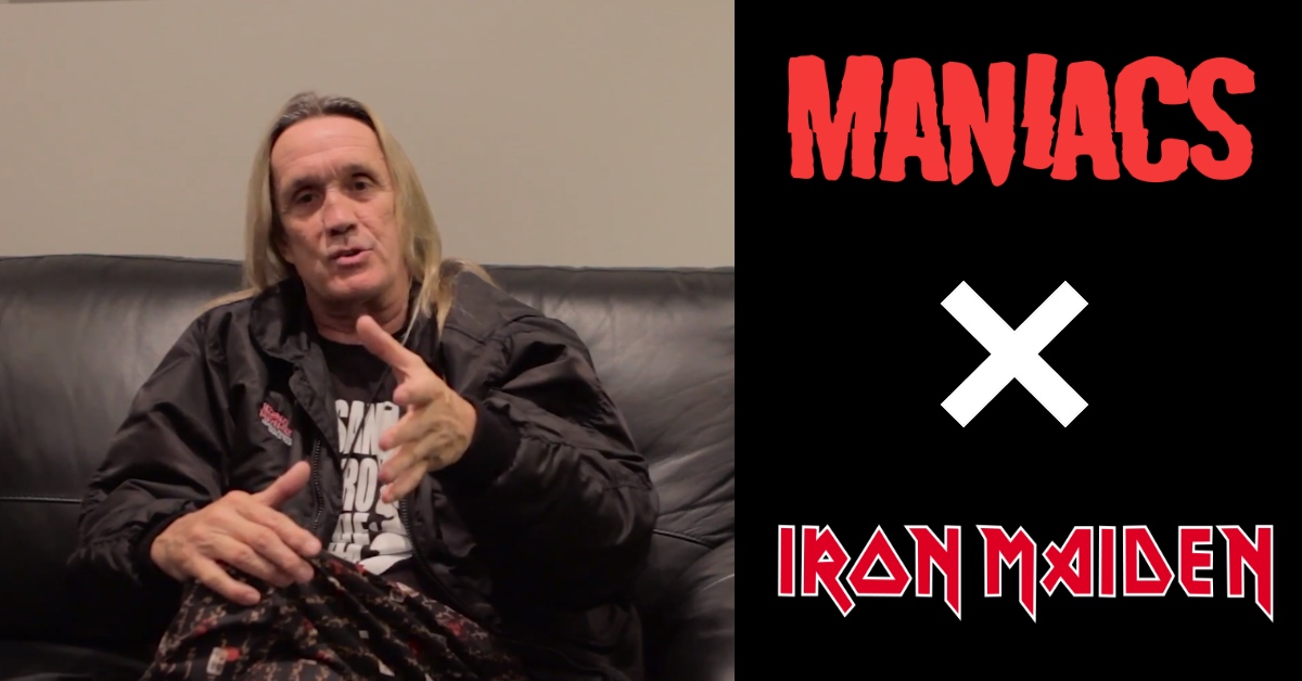 Throwback: Interview With Iron Maiden's Nicko McBrain