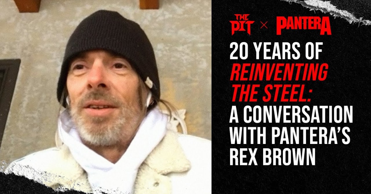 Pantera's Rex Brown Chats 20 Years of Reinventing The Steel