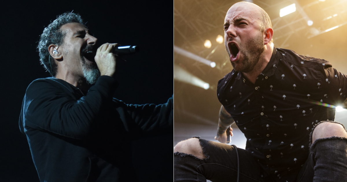 August Burns Red Release 'Chop Suey' Cover