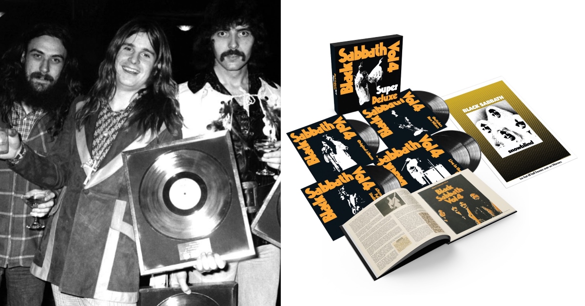 Black Sabbath 'VOL 4' Super Deluxe Edition Announced