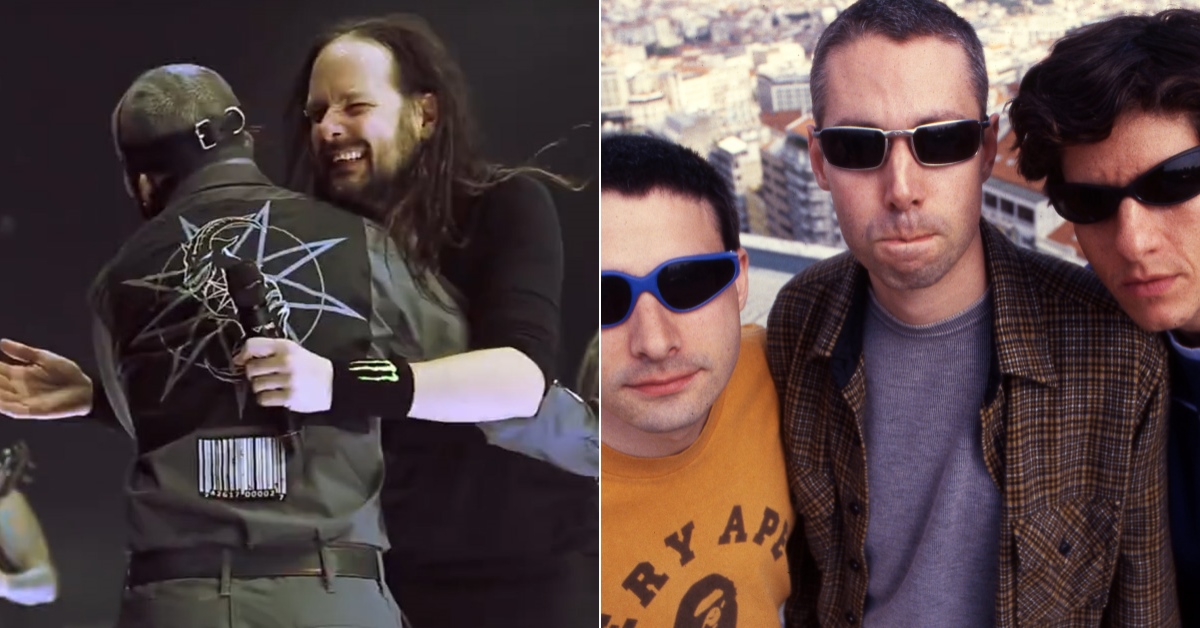 Throwback: Korn + Slipknot Cover Beastie Boys