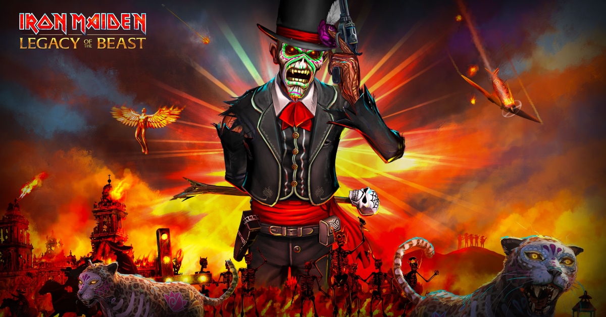 'Day Of The Dead Eddie' Added To Iron Maiden Mobile Game