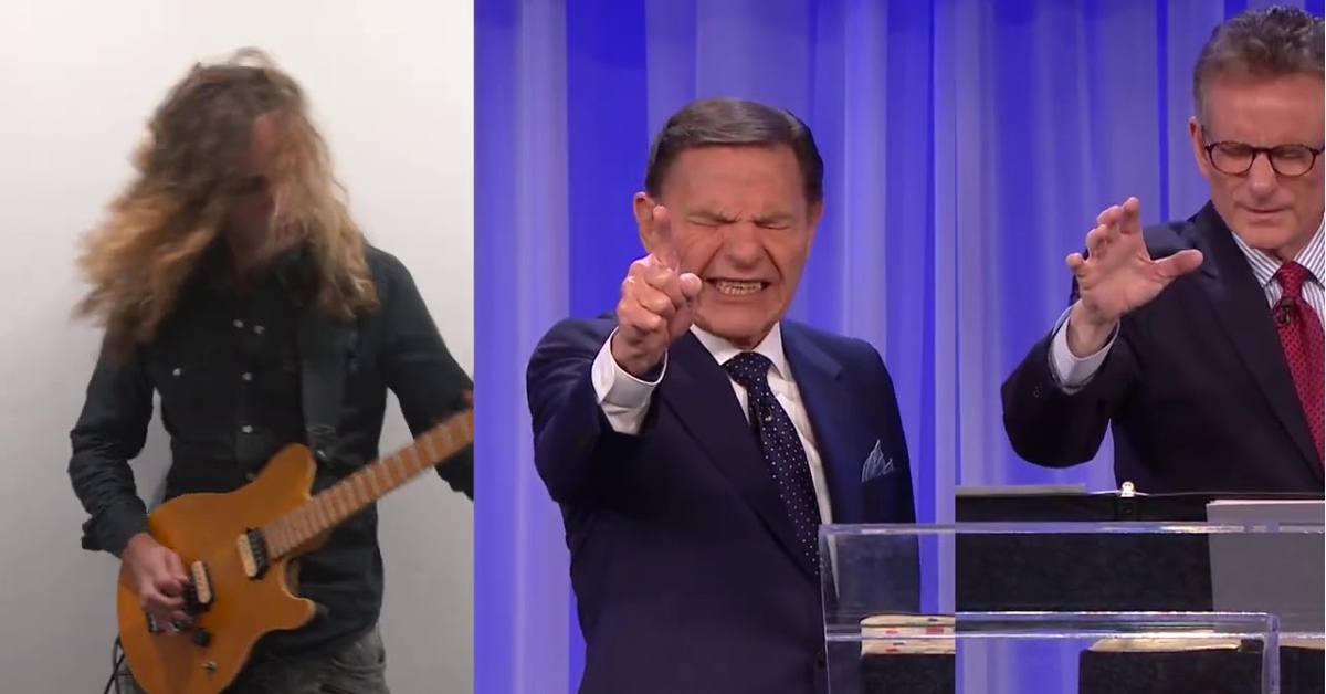 Christian COVID Freakout Goes Metal With Amazing Cover