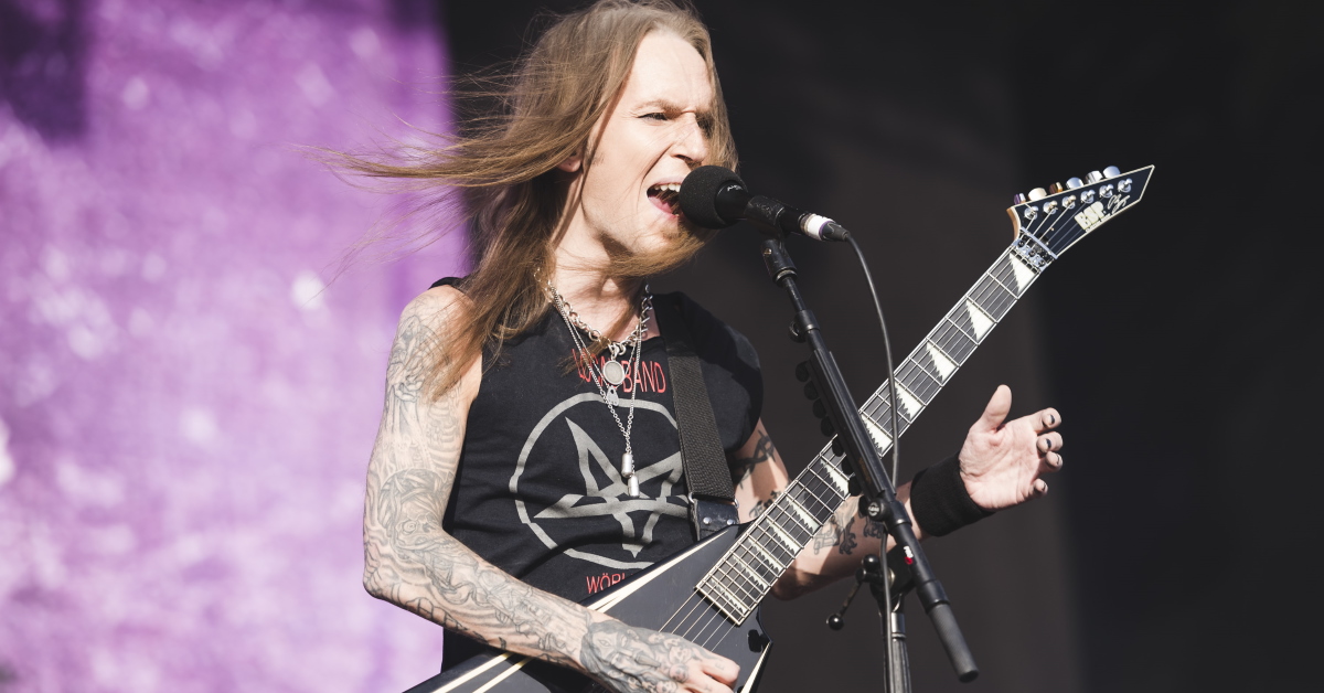 Children Of Bodom's Alexi Laiho Dies Aged 41