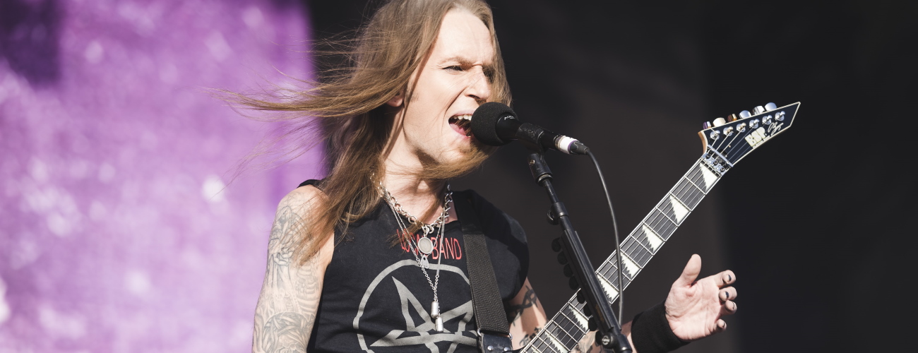 Children Of Bodom's Alexi Laiho Dies Aged 41