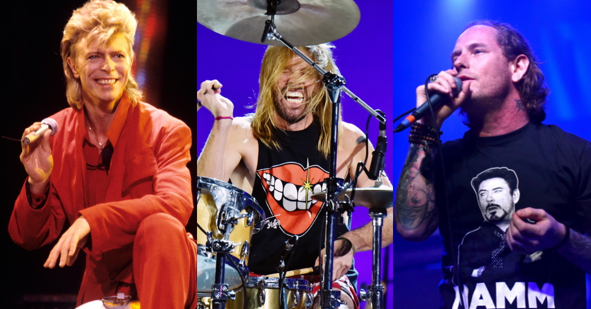 Corey Taylor, Taylor Hawkins + More Playing Bowie Tribute