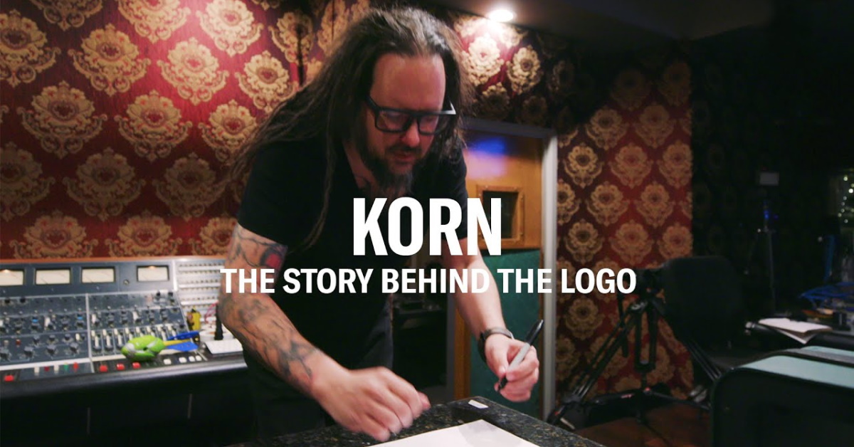 Watch Jonathan Davis Explain Korn Logo Creation
