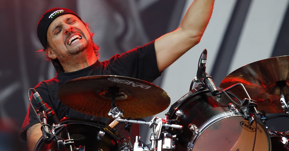 Dave Lombardo: "I Don't Retire"
