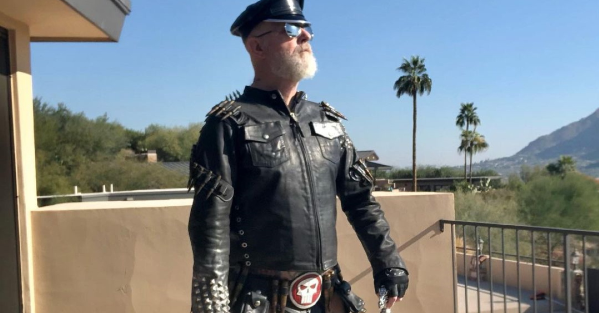 Rob Halford Rang In 2021 With Leather Assless Chaps