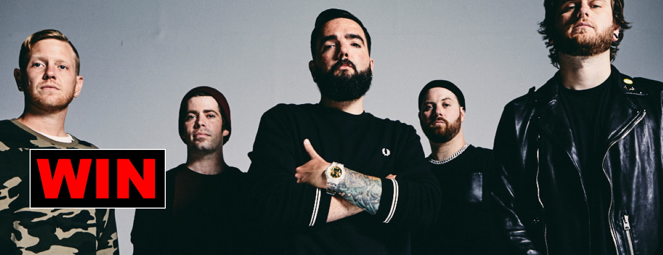 WIN: A Day To Remember 'You're Welcome' Prize Pack