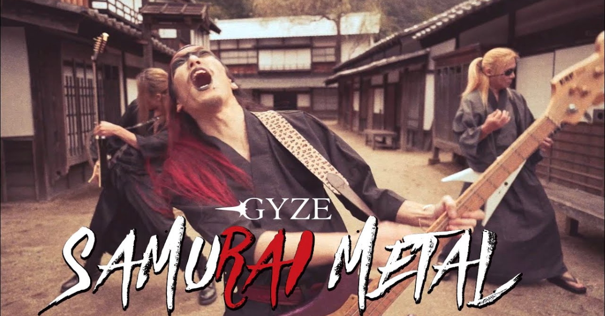 Japanese Samurai Metal Band 'Gyze'