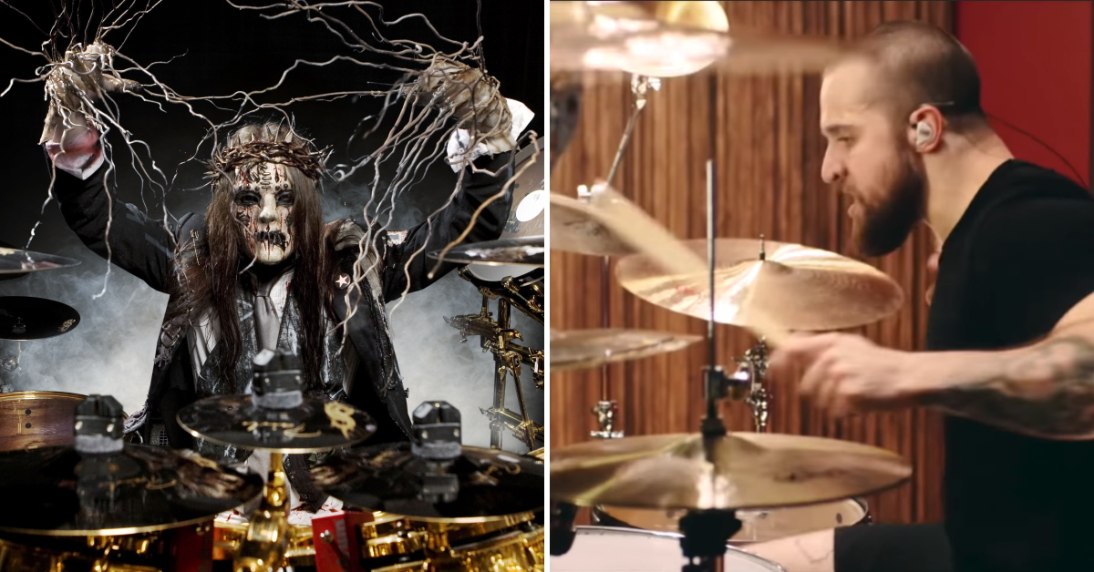 Sepultura Drummer Smashes Slipknot's 'The Heretic Anthem'