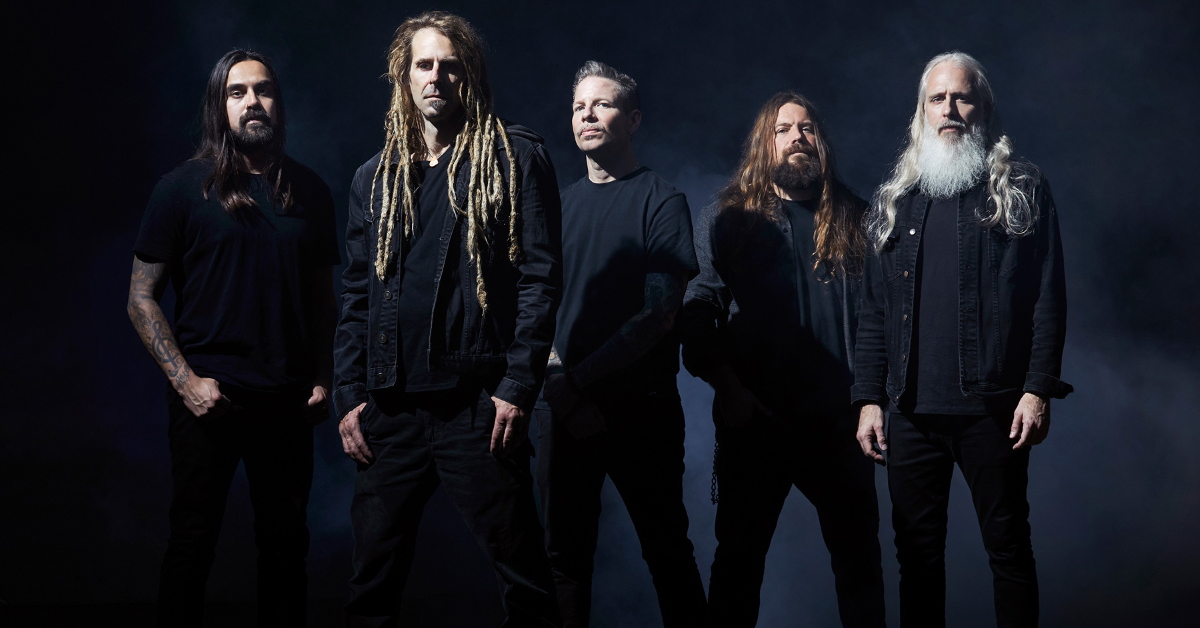 Lamb Of God: 'Ghost Shaped People'