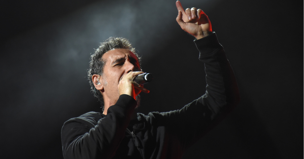 Serj Tankian: 'Elasticity'