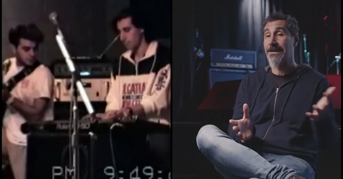 Serj Tankian's First Band 'Forever Young'