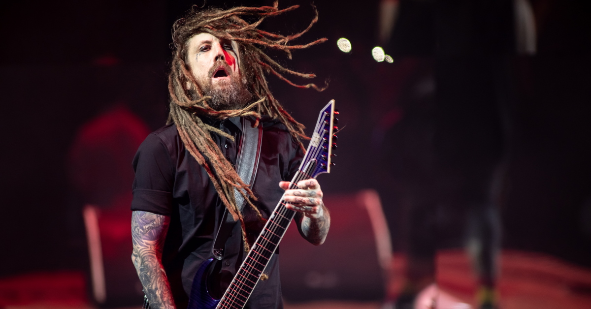 Korn's 'Head' Says He 'Went Too Far' With Christianity