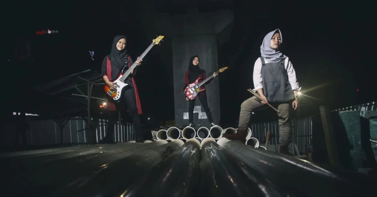 Indonesian All-Female Band 'Voice Of Baceprot'
