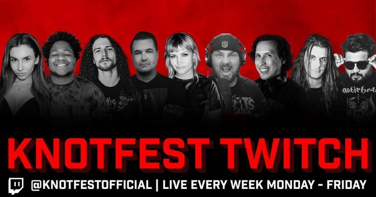knotfest twitch channel