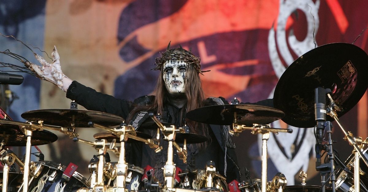 Joey Jordison Jo Hale/Getty Images