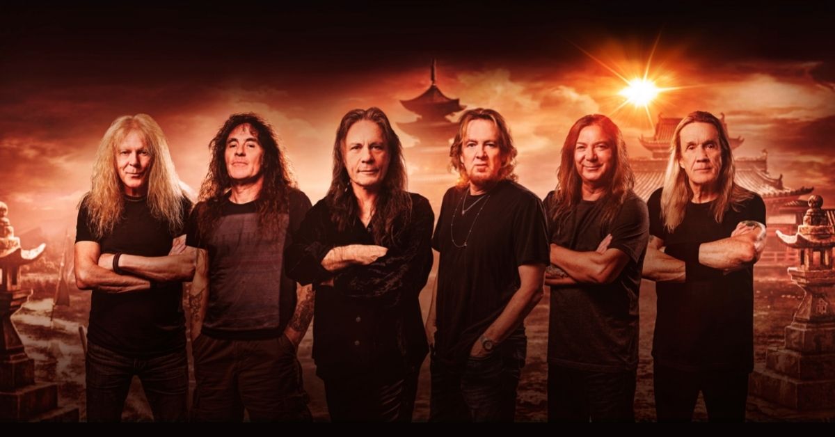 Iron Maiden - Band Pic - 2021