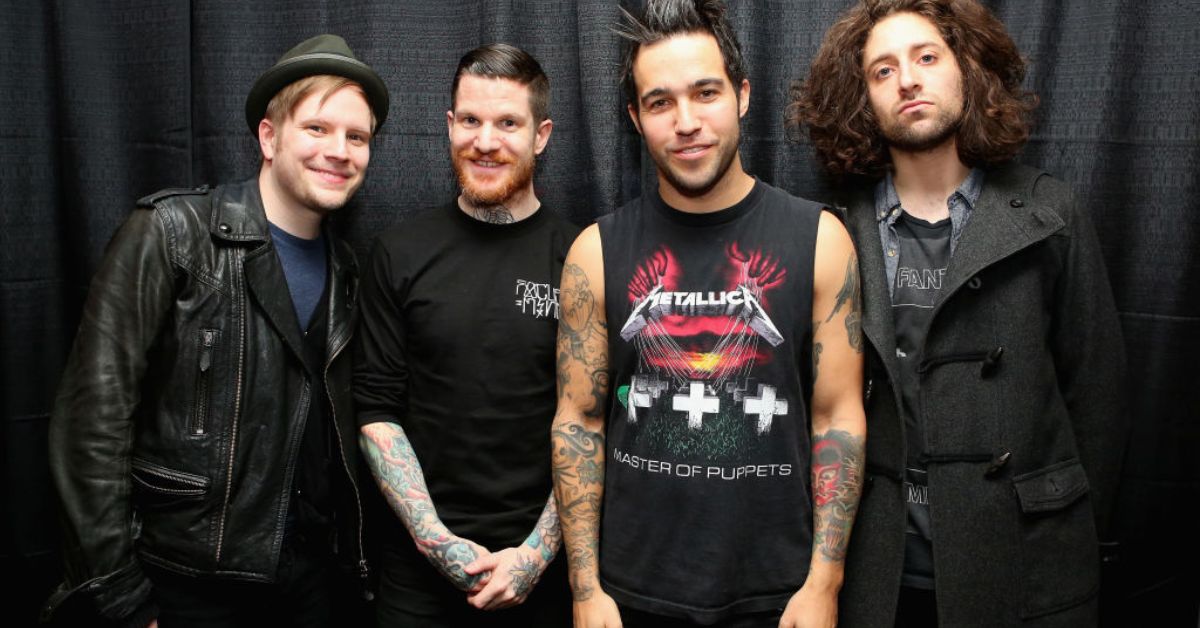 Fall Out Boy, Photo Credit Jeff Fusco/Getty Images