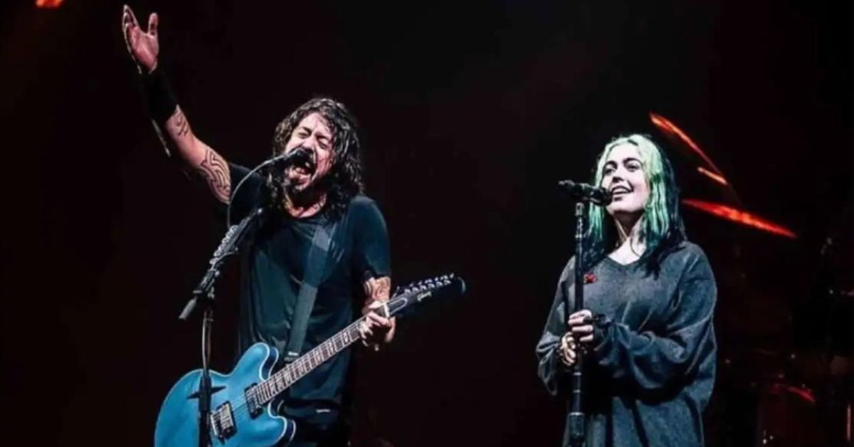 Dave and Violet Grohl,  Photo Credit - Foo Fighters/Instagram