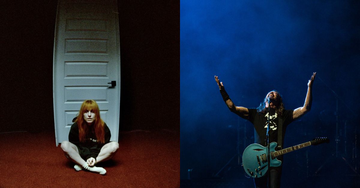 Hayley Williams Dave Grohl
