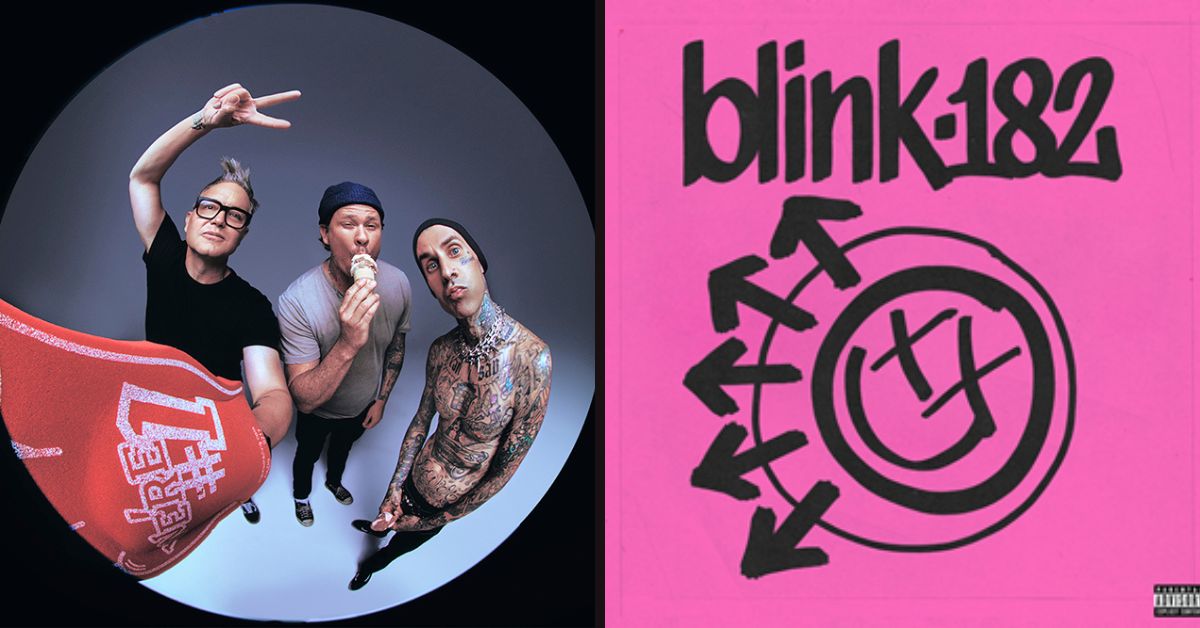 blink 182 and album cover