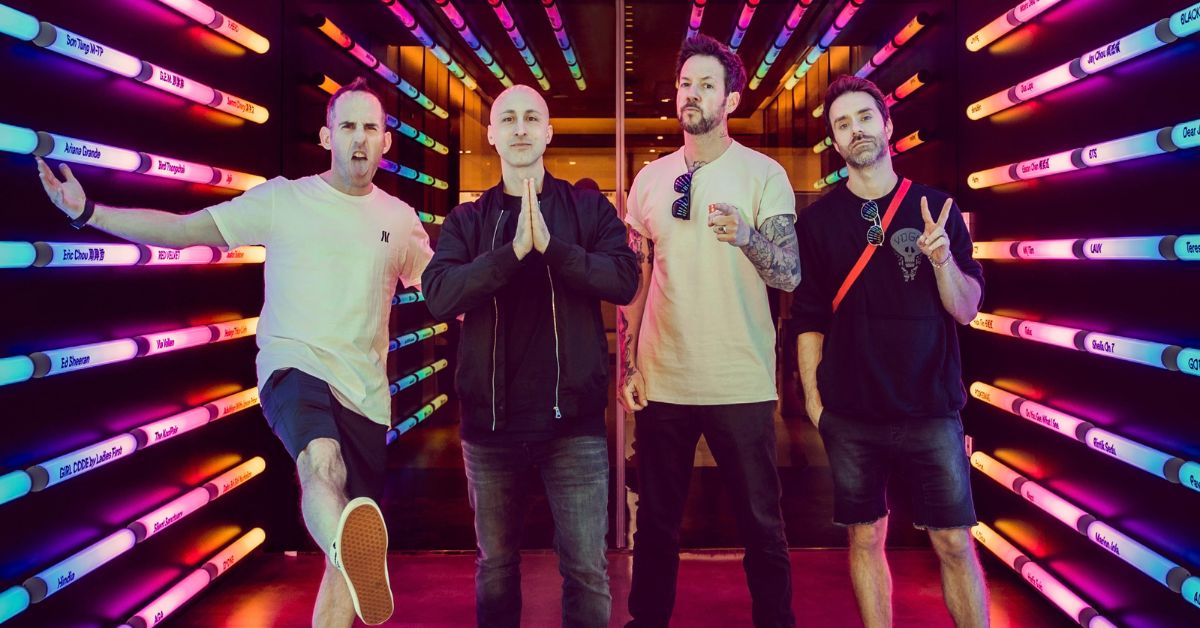 A photo of Simple Plan