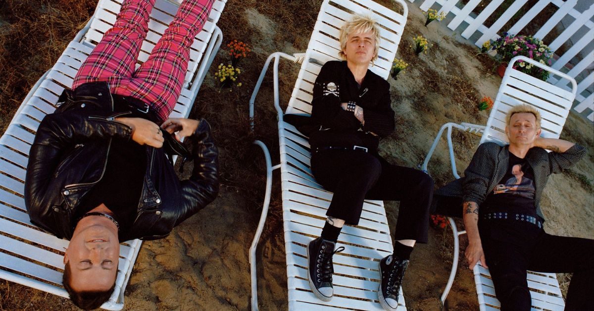 Green Day - Photo Credit - Emmie America